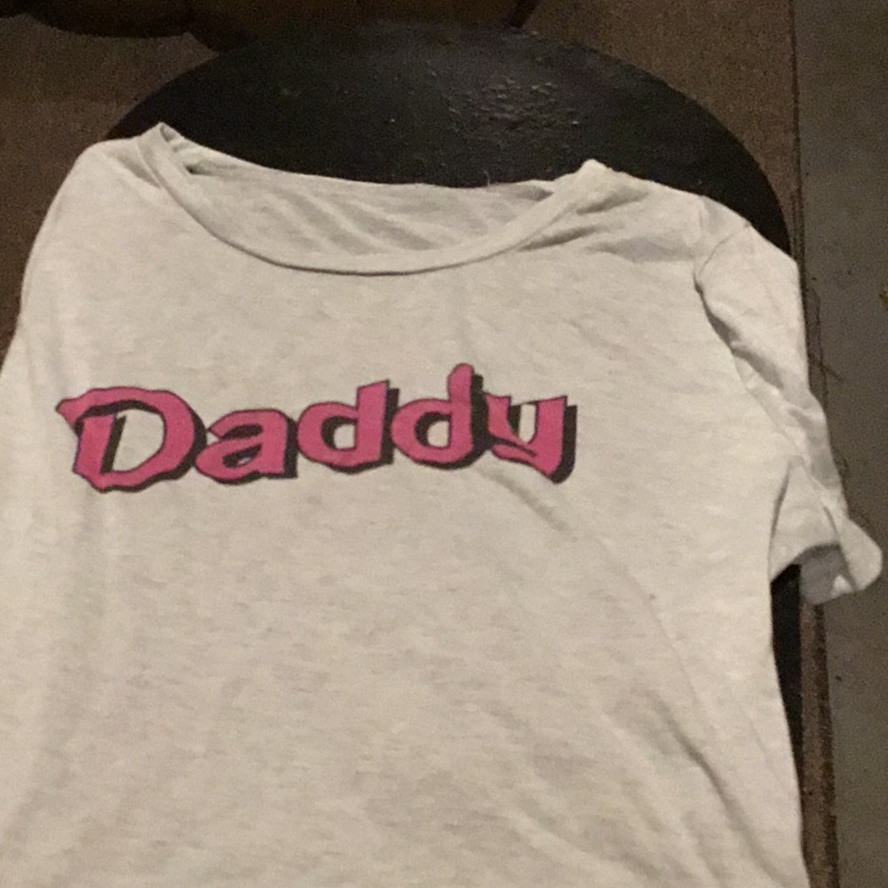"Daddy" shirt